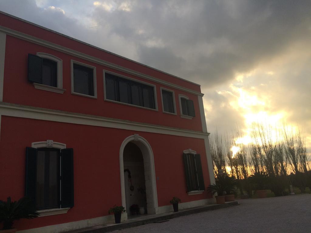 Tenuta Monaci La Murra Carmiano  Εξωτερικό φωτογραφία
