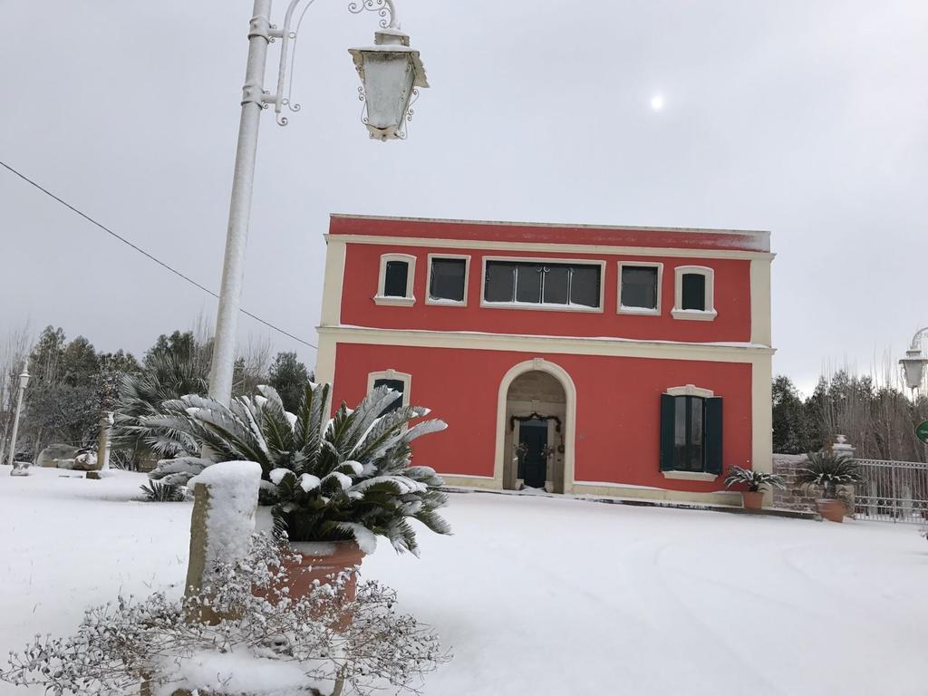 Tenuta Monaci La Murra Carmiano  Εξωτερικό φωτογραφία