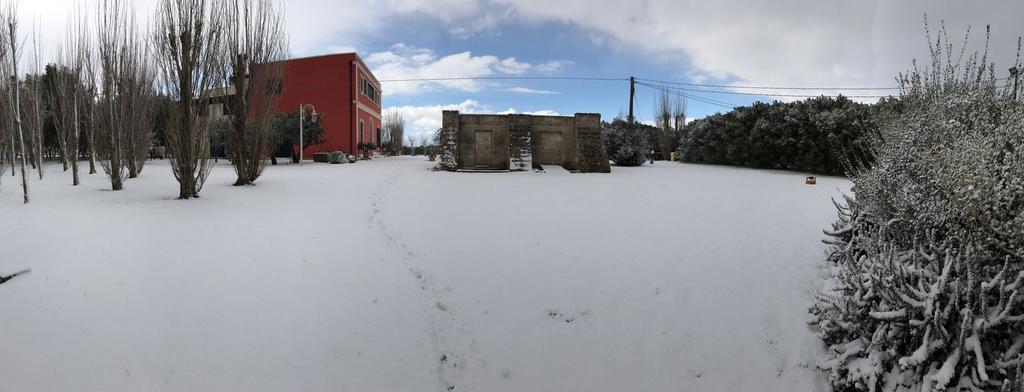Tenuta Monaci La Murra Carmiano  Εξωτερικό φωτογραφία