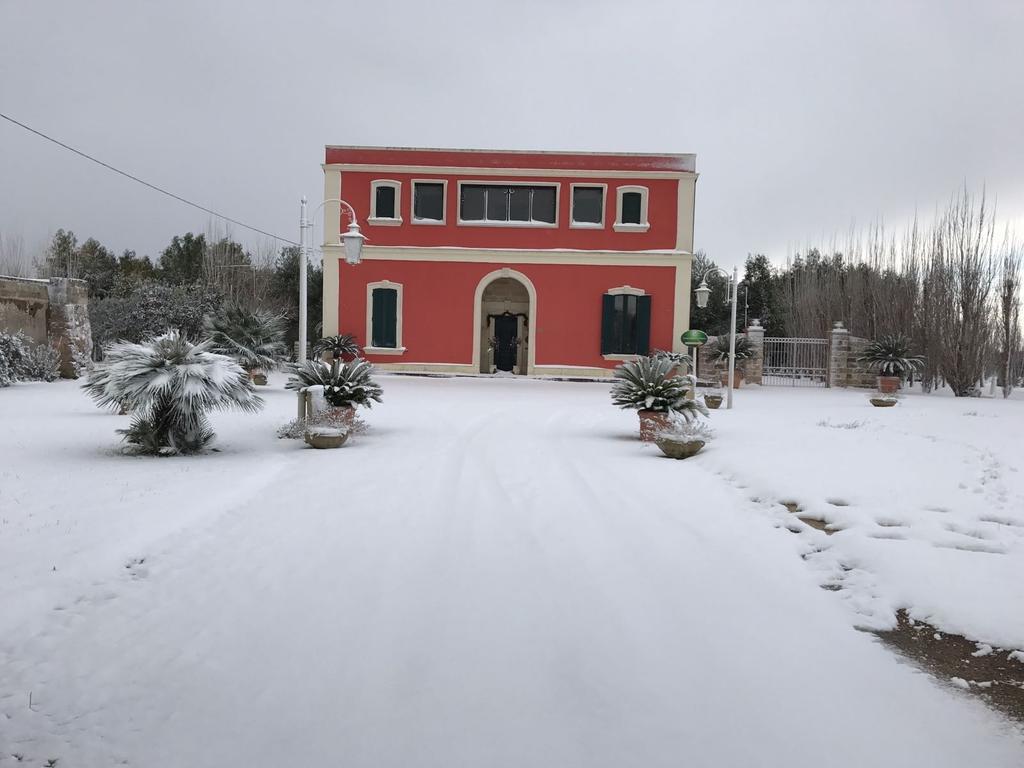 Tenuta Monaci La Murra Carmiano  Εξωτερικό φωτογραφία