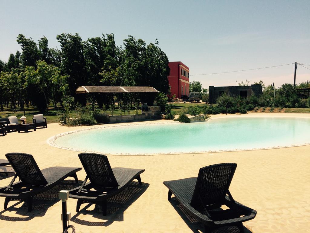 Tenuta Monaci La Murra Carmiano  Εξωτερικό φωτογραφία