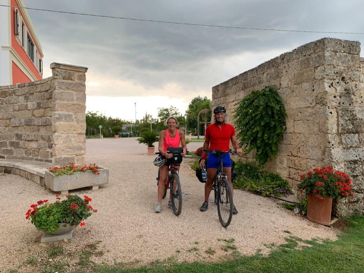 Tenuta Monaci La Murra Carmiano  Εξωτερικό φωτογραφία