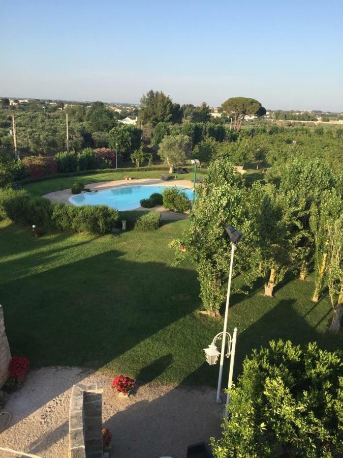 Tenuta Monaci La Murra Carmiano  Εξωτερικό φωτογραφία